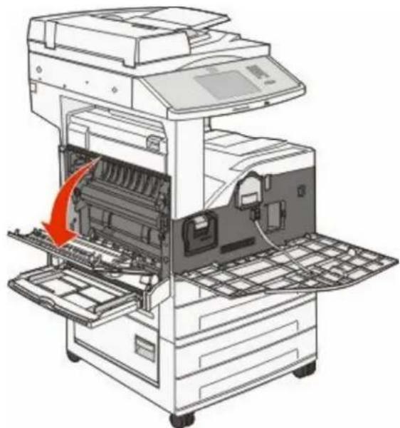 LEXMARK X862dte 4 - Replacing the photoconductor - 3