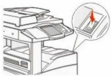 LEXMARK X862dte 4 - Prepare to configure the printer - 2