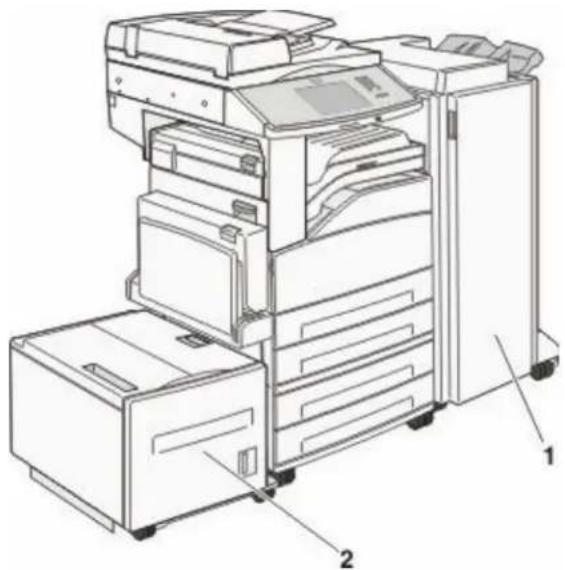 LEXMARK X862dte 4 - Configured model - 1