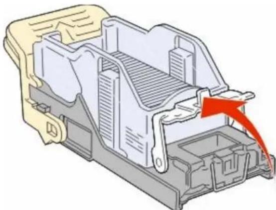LEXMARK X862dte 4 - staple error - 4