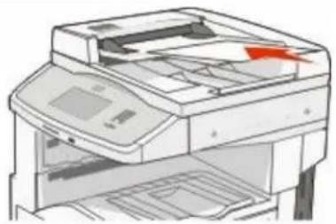 LEXMARK X862dte 4 - Automatic Document Feeder (ADF) Scanner glass - 1