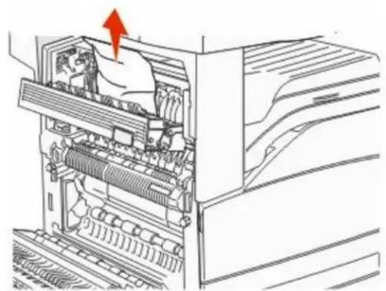 LEXMARK X862dte 4 - paper jam - 4