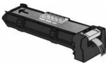 LEXMARK X862dte 4 - Replacing the photoconductor - 5