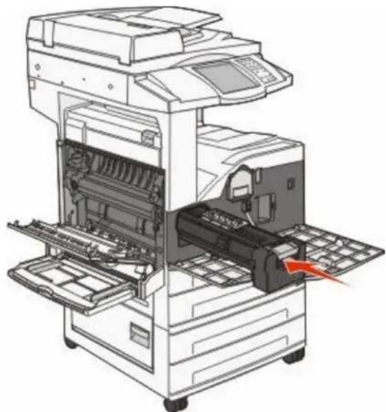 LEXMARK X862dte 4 - Replacing the photoconductor - 8