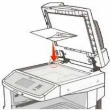 LEXMARK X862dte 4 - Automatic Document Feeder (ADF) Scanner glass - 2
