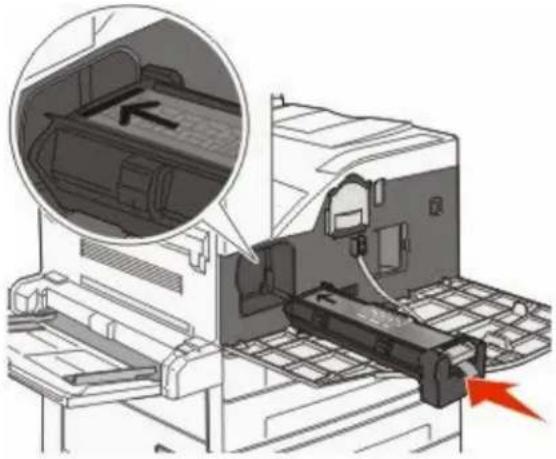 LEXMARK X862dte 4 - Replacing the photoconductor - 6