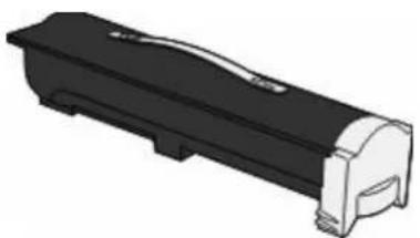 LEXMARK X862dte 4 - Replacing the toner cartridge - 3