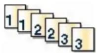 LEXMARK X862dte 4 - Collated Not collated - 2