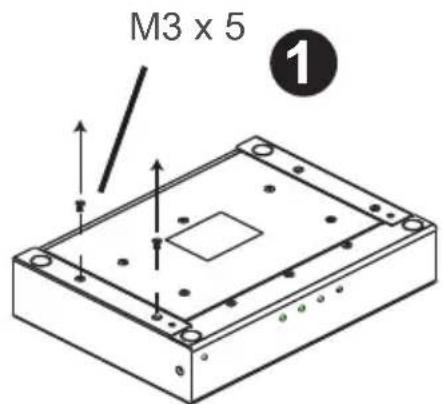 M3 x 5 ①