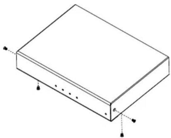 ATEN VanCryst VE44PB - Single Rack Mount Kit - 1