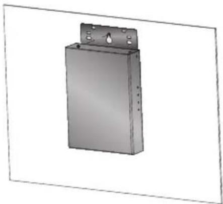 ATEN VanCryst VE44PB - Wall Mounting - 1