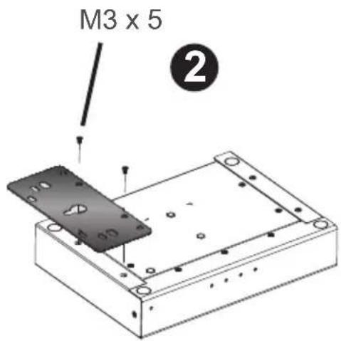 M3 x 5 ②