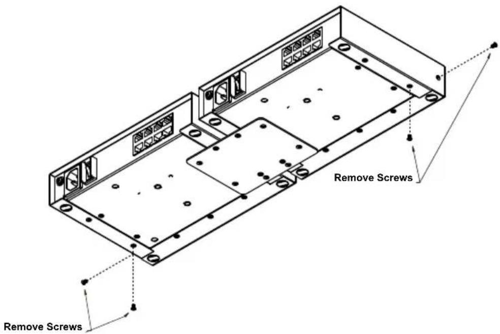 CN Remove Screws Remove Screws