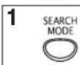 MAGNAVOX DP170FX4 - Using [SEARCH MODE] - 1