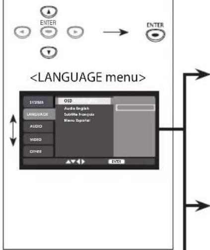 MAGNAVOX DP170FX4 - Language Setting - 1