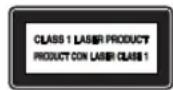 MAGNAVOX DP170FX4 - LASER SAFETY - 1