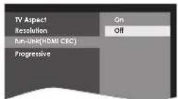 MAGNAVOX DP170FX4 - (Default: Off) - 1