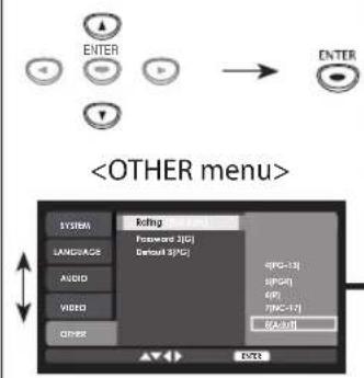 MAGNAVOX DP170FX4 - Other Setting - 1
