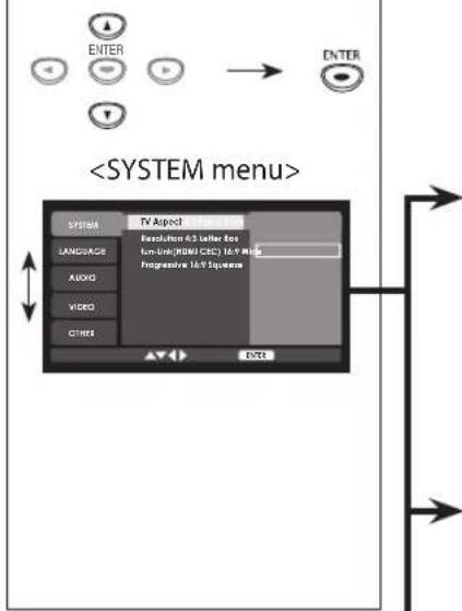 MAGNAVOX DP170FX4 - System Setting - 1