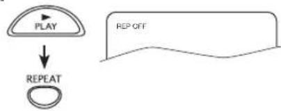 MAGNAVOX DP170FX4 - Repeat Playback - 4