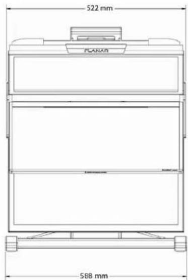 Planar SD2220W - Plug and Play - 1