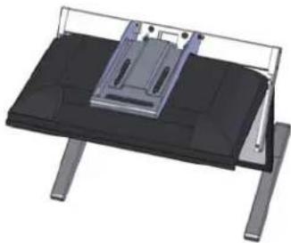 Planar SD2220W - Assemble the unit - 4