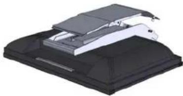 Planar SD2220W - Assemble the unit - 2
