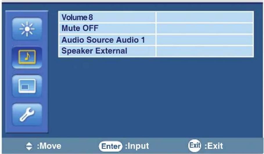 Planar PS4670 - Sound Menu - 1