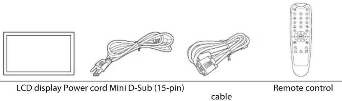 Planar PS4670 - Package Contents - 1