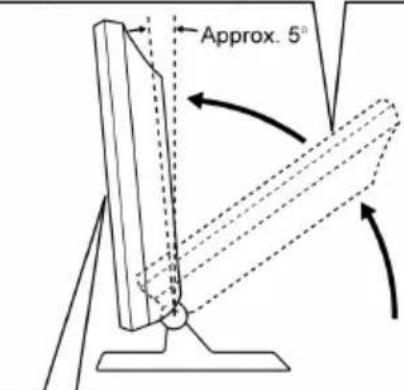 Planar PE150M - Raising Your Monitor to an Upright Position - 2