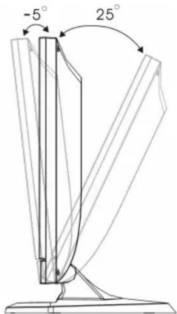 Planar PE150M - Adjusting the Tilting Angle - 1