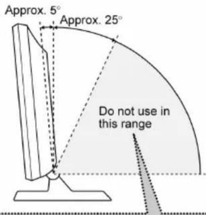 Planar PE150M - Adjusting the Angle of Your Monitor - 2