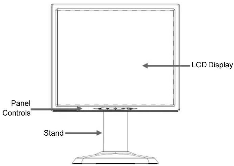 Planar PX191 - ◆ Front View - 1