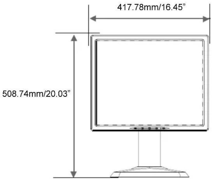 Planar PX191 - ▶ Unsupport Mode - 1