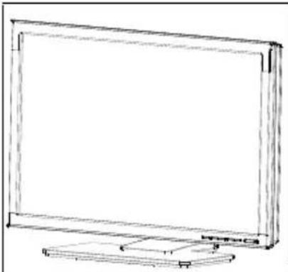 Planar PX2411W - CHECKING THE CONTENTS OF THE PACKAGE - 1