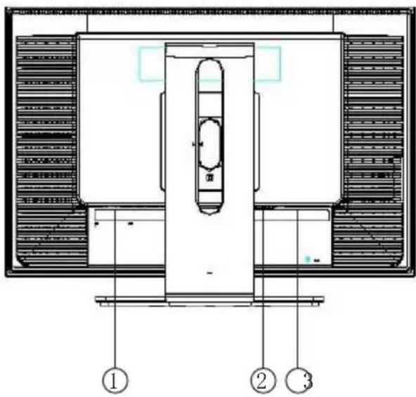 Planar PX2411W - Connecting The Cables - 1