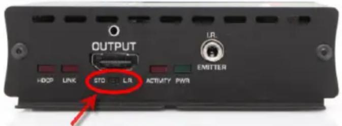 Kindermann UHBX-R-PSE - Setting the Distance Mode - 1