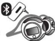 Zonet ZUB8100 - Using Headphone as a Bluetooth Audio - 1