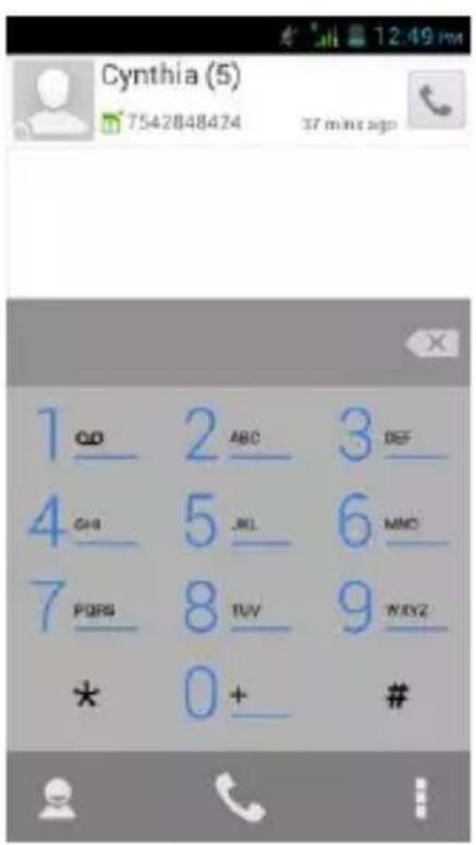 BLU Studio 5.5 - Call Functions - 1