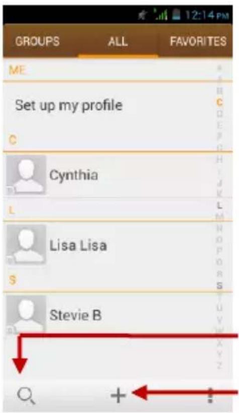 BLU Studio 5.5 - Contacts - 1