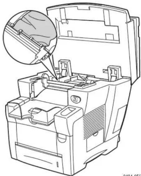 XEROX WorkCentre C2424DN - Jam at the Exit Path - 3