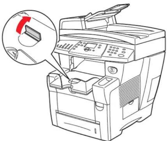 XEROX WorkCentre C2424DN - Caution - 3