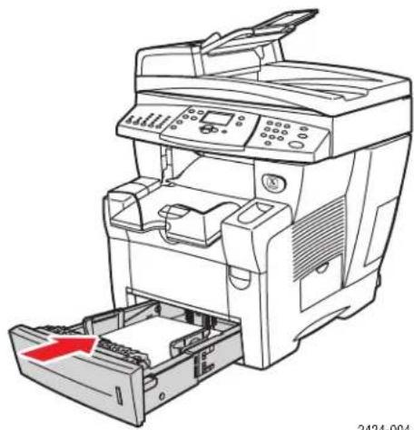 XEROX WorkCentre C2424DN - Note - 1