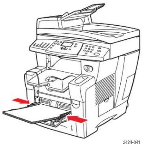 XEROX WorkCentre C2424DN - Printing Xerox Professional Solid Ink Photo Paper from Tray 1 - 1