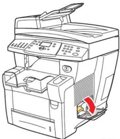 XEROX WorkCentre C2424DN - Caution - 1