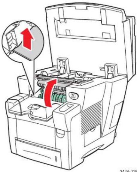 XEROX WorkCentre C2424DN - Jam at the Exit Cover - 3