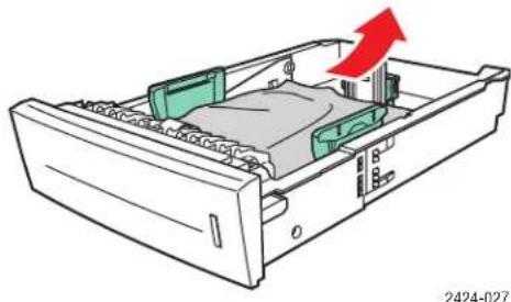 XEROX WorkCentre C2424DN - Jam at Tray 2, 3, or 4 - 2