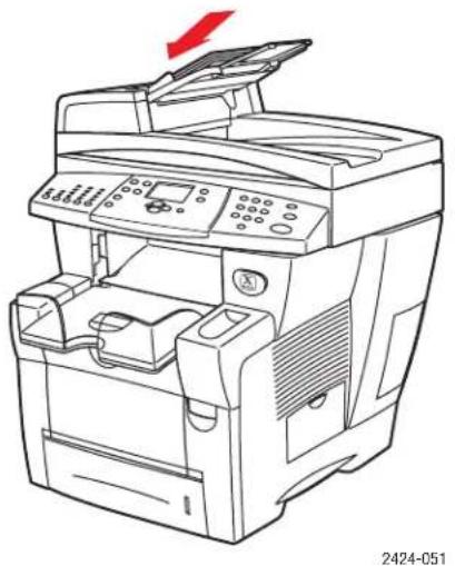 XEROX WorkCentre C2424DN - Jam at the Document Feeder - 8