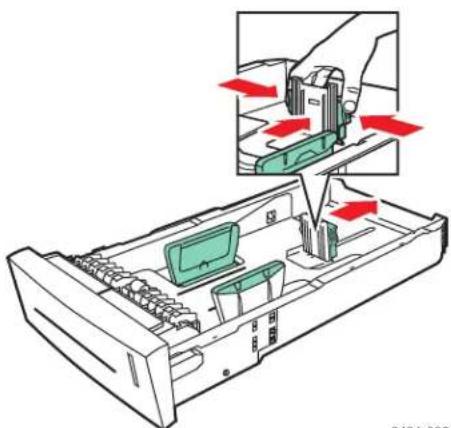 XEROX WorkCentre C2424DN - Printing Envelopes from Tray 2, 3, or 4 - 2