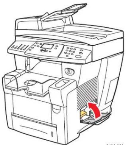XEROX WorkCentre C2424DN - Cleaning the Maintenance Kit Wiper Blade - 5